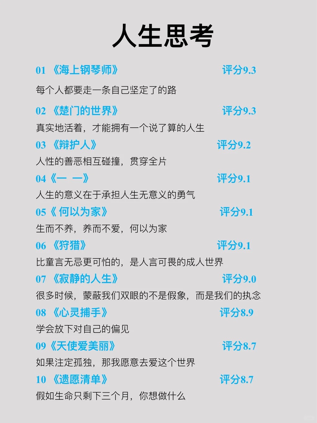 热门电影速览：本周值得关注的片段封面